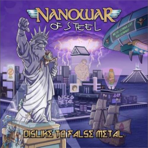 Nanowar Of Steel Dislike To False Metal (CD) 