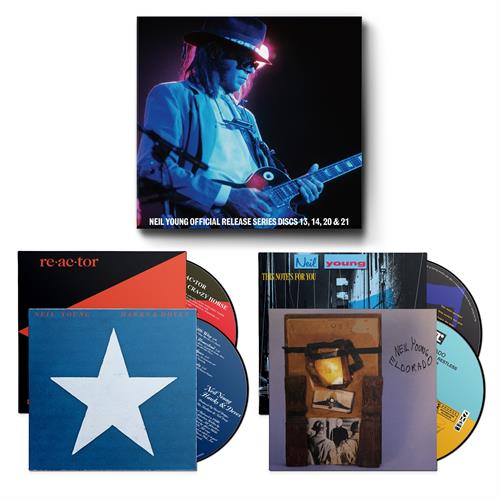 Neil Young Official Release Series Vol. 4 (4CD)