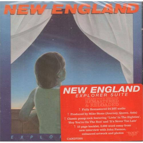 New England Explorer Suite (CD)