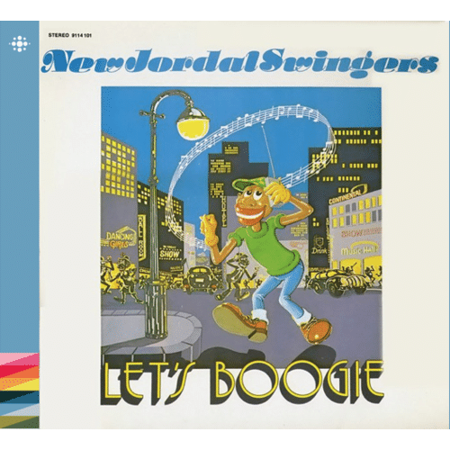 New Jordal Swingers Let's Boogie (CD)