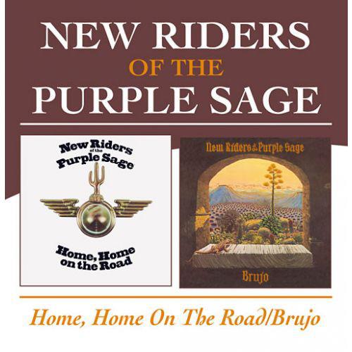 New Riders Of The Purple Sage Home Home On The Road/Brujo (CD) 