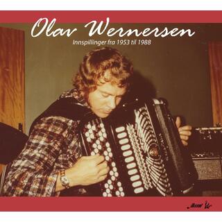 Olav Wernersen Innspillinger Fra 1953 Til 1988 (CD)