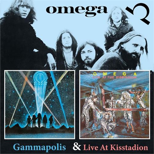 Omega Gammapolis & Live At Kisstadion (2CD)
