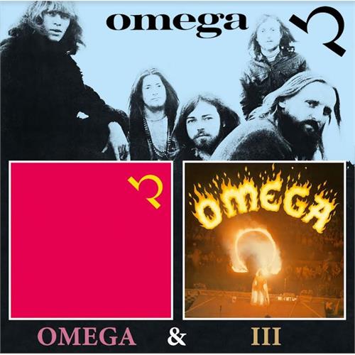 Omega Omega/Omega III (2CD)