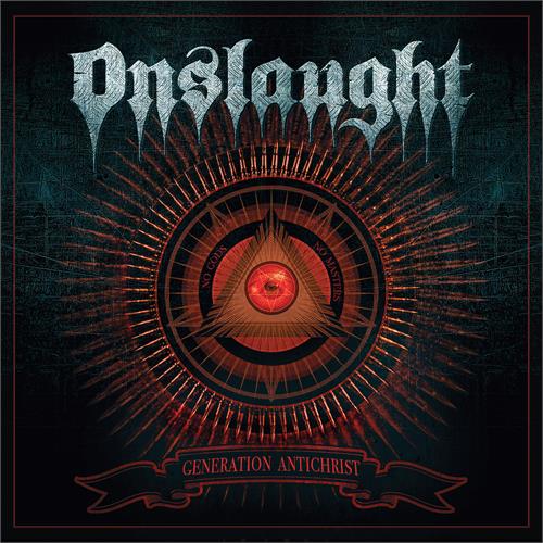 Onslaught Generation Antichrist (CD)
