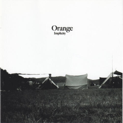 Orange Implicity (CD)