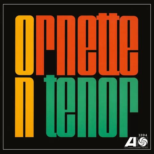 Ornette Coleman Ornette On Tenor - LTD (LP) 