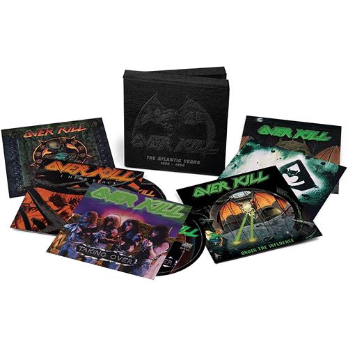 Overkill The Atlantic Years: 1986-1994 (6CD) 