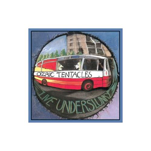 Ozric Tentacles Live Underslunky (CD)