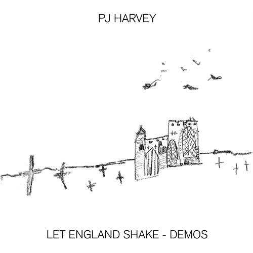 PJ Harvey Let England Shake - Demos (CD)