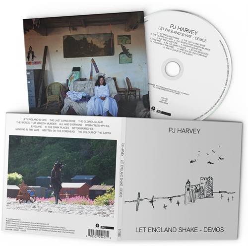 PJ Harvey Let England Shake - Demos (CD)