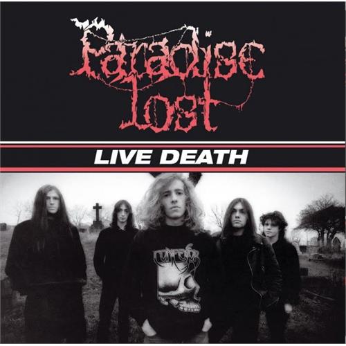 Paradise Lost Live Death (CD+DVD)