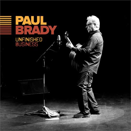 Paul Brady Unfinished Business (CD)