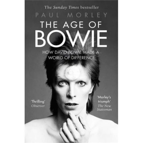 Paul Morley The Age Of Bowie: How David Bowie… (BOK)
