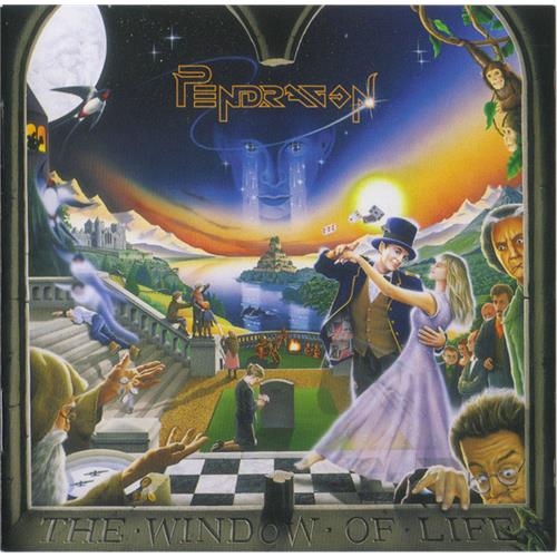 Pendragon The Window Of Life (CD)