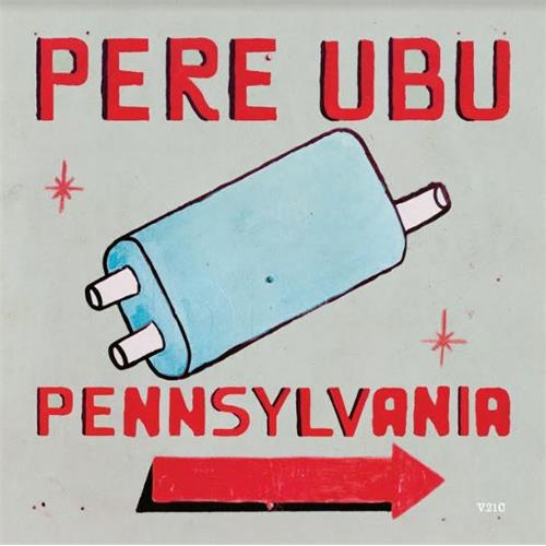 Pere Ubu Pennsylvania - LTD (LP)