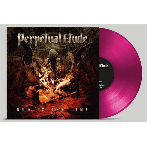Perpetual Etude Now Is The Time - LTD (LP)