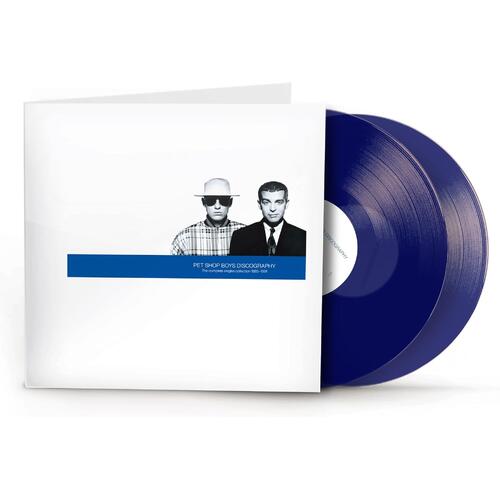 Pet Shop Boys Discography - LTD (2LP) 
