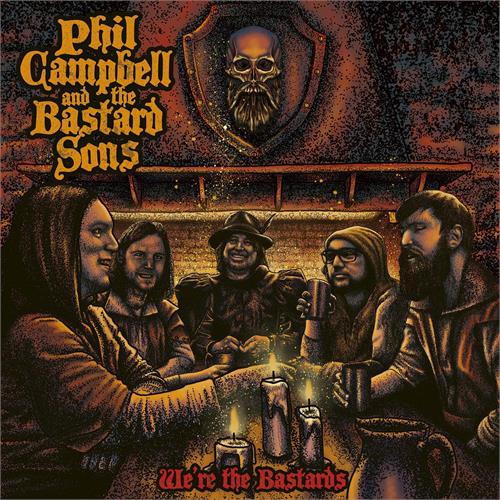 Phil Campbell And The Bastard Sons We're The Bastards (CD)