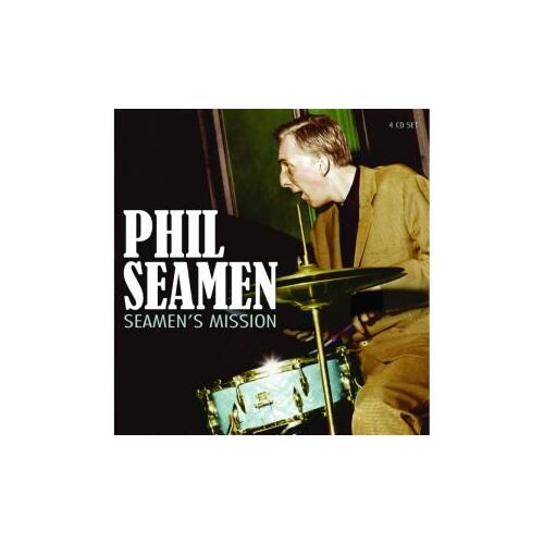 Phil Seamen Seamen's Mission (4CD)