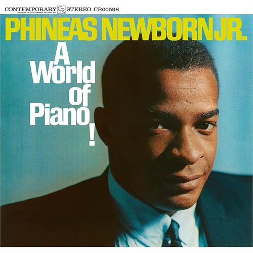Phineas Newborn Jr. A World Of Piano! - LTD (LP)