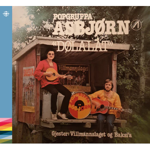 Popgruppa Asbjørn Dølalåt (CD)