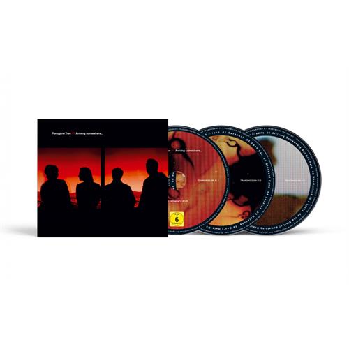 Porcupine Tree Arriving Somewhere (2CD+BD)