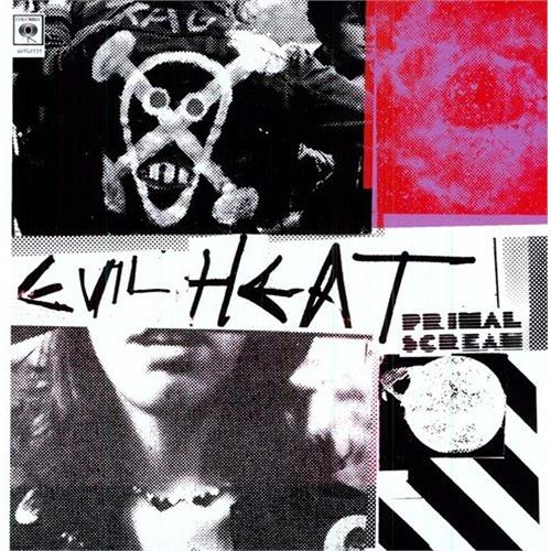 Primal Scream Evil Heat (LP)