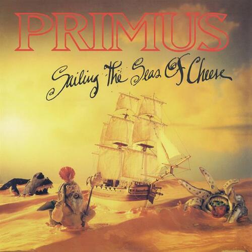 Primus Sailing The Seas Of Cheese (CD) 