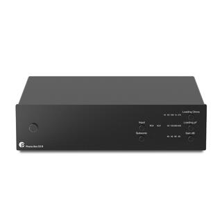 Pro-Ject Phono Box S3 B, svart Fullbalansert MM/MC RIAA-trinn