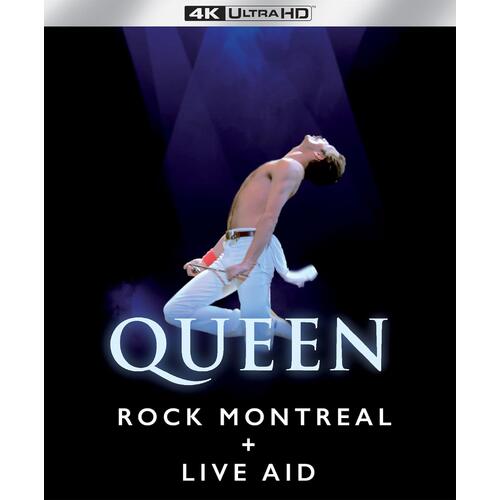 Queen Rock Montreal + Live Aid 4K UHD (2BD)