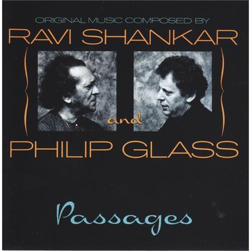 Ravi Shankar & Philip Glass Passages (CD)