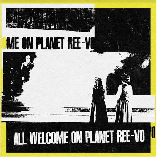 Ree-Vo All Welcome On The Planet Ree-Vo (CD)