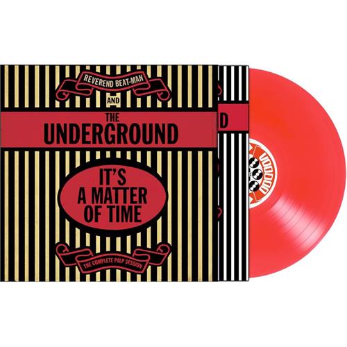 Reverend Beat-Man & The Underground It's A Matter Of Time (LP)