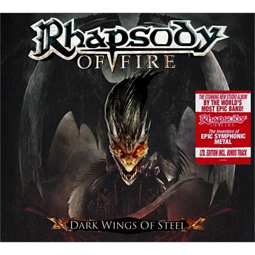 Rhapsody Of Fire Dark Wings Of Steel - LTD Digipack (CD)