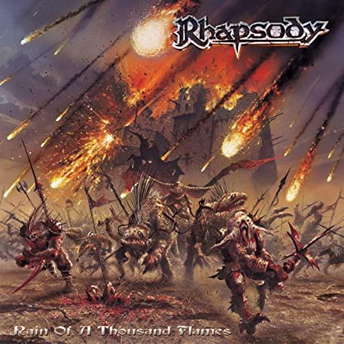 Rhapsody Rain Of A Thousand Flames (CD)