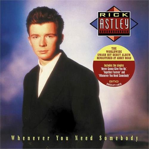 Rick Astley Whenever You Need Somebody (CD)