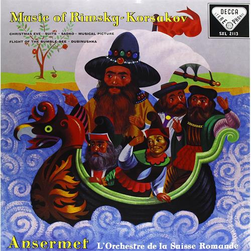 Rimsky-Korsakov Christmas Eve (Suite), A.O. (LP)