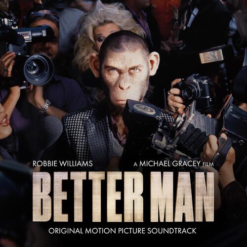 Robbie Williams Better Man OST (CD) 