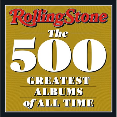 Rolling Stone Magazine 500 Greatest Albums Of All Time (BOK)