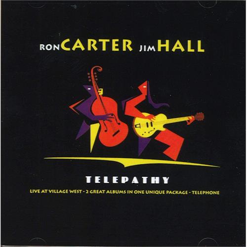 Ron Carter/Jim Hall Telepathy (2CD)
