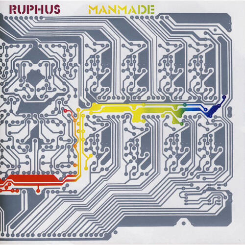 Ruphus Manmade (CD)
