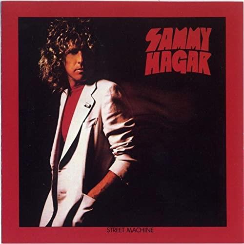 Sammy Hagar Street Machine (CD)
