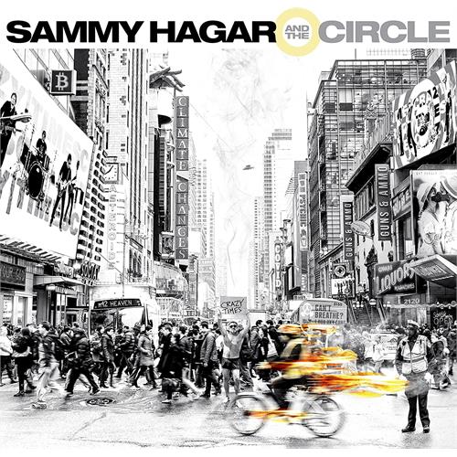 Sammy Hagar & The Circle Crazy Times (LP)