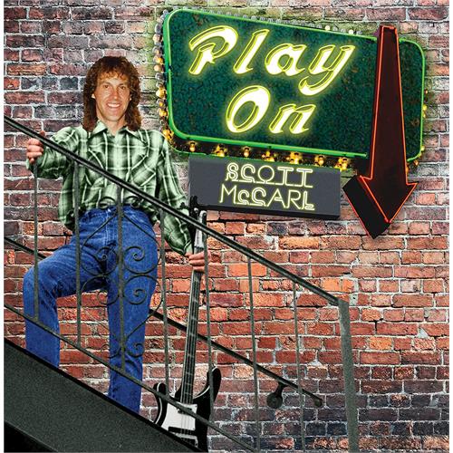 Scott McCarl Play On (CD)
