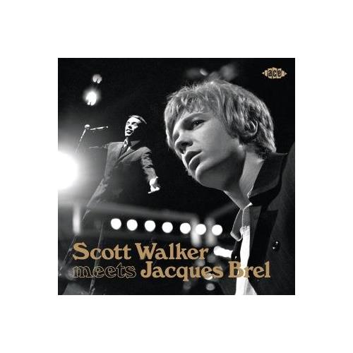 Scott Walker & Jacques Brel Scott Walker Meets Jacques Brel (CD)
