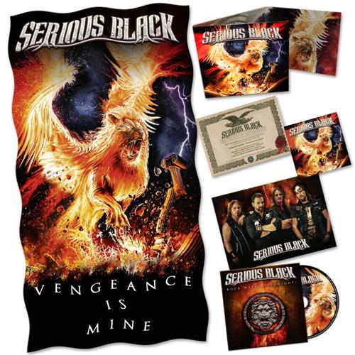 Serious Black Vengeance Is Mine - LTD BOX (2CD)