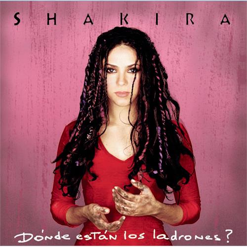 Shakira Donde Estan Los Ladrones? (LP)