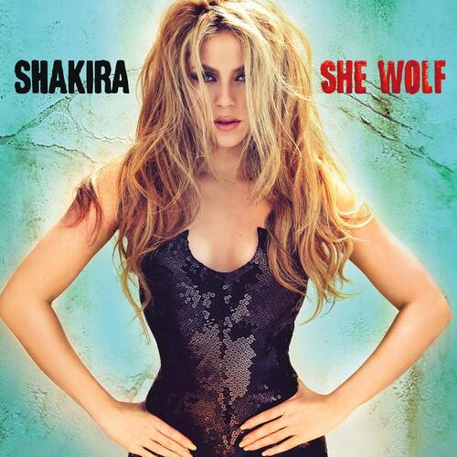 Shakira She Wolf - LTD (2LP) 