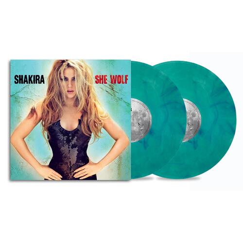 Shakira She Wolf - LTD (2LP) 